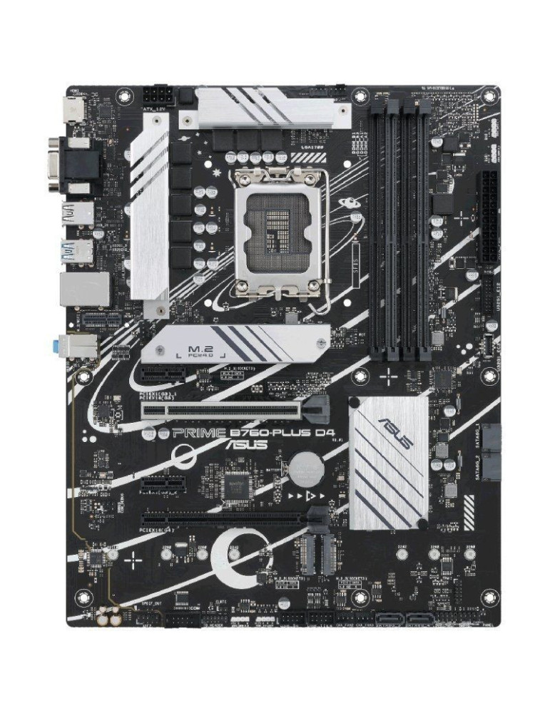 Placa Base Asus Prime B760-PLUS D4 Socket 1700/ DDR4/ PCIe 5.0