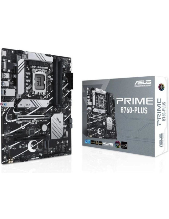 Placa Base Asus Prime B760-PLUS Socket 1700/ DDR5/ PCIe 5.0