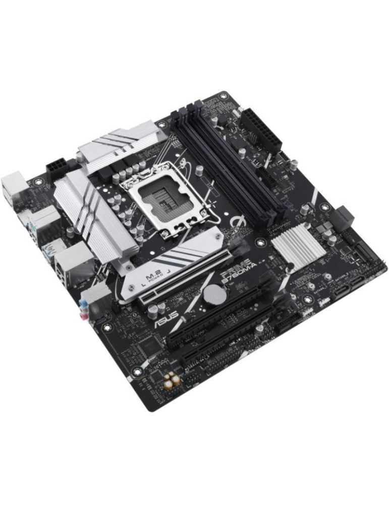 Placa Base Asus Prime B760M-A-CSM Socket 1700/ DDR5/ PCIe 4.0/ Micro ATX