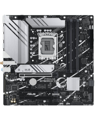 Placa Base Asus Prime B760M-A WIFI Socket 1700/ DDR5/ PCIe 4.0/ Micro ATX 2