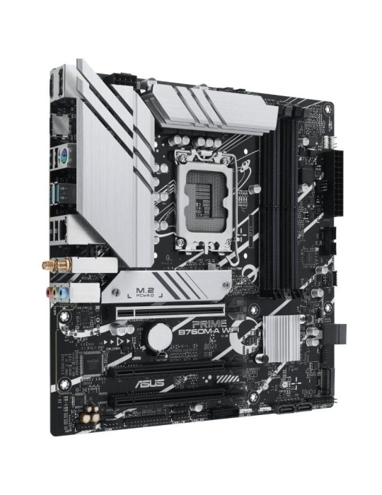 Placa Base Asus Prime B760M-A WIFI Socket 1700/ DDR5/ PCIe 4.0/ Micro ATX
