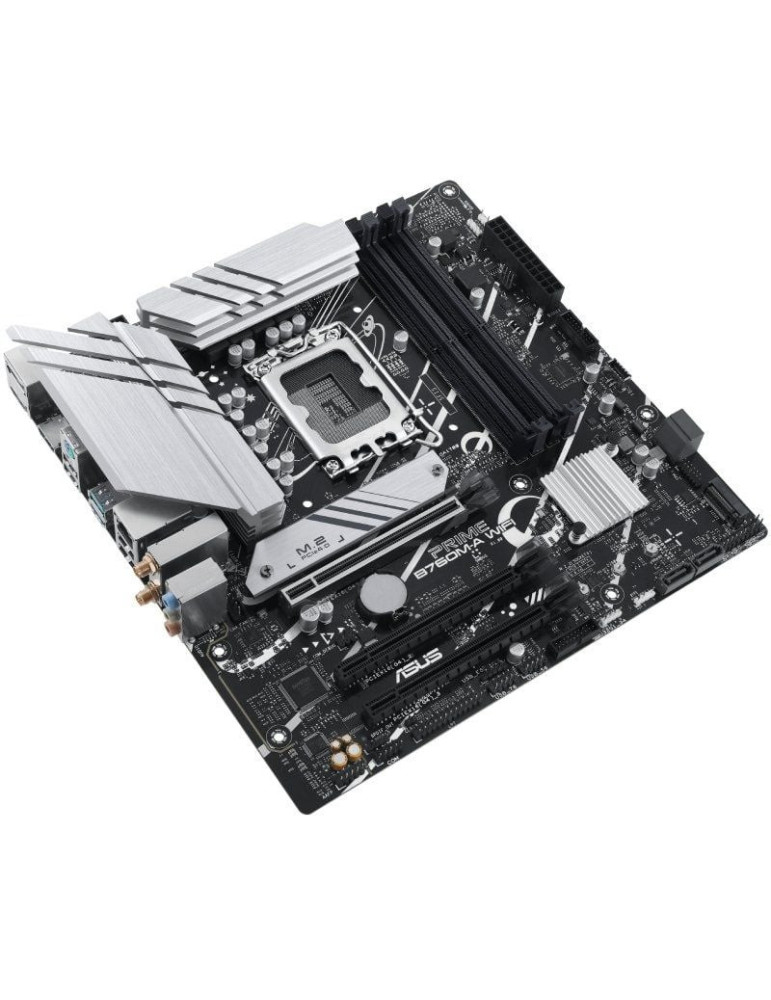Placa Base Asus Prime B760M-A WIFI Socket 1700/ DDR5/ PCIe 4.0/ Micro ATX