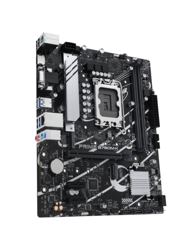 Placa Base Asus Prime B760M-K Socket 1700/ DDR5/ PCIe 4.0/ Micro ATX
