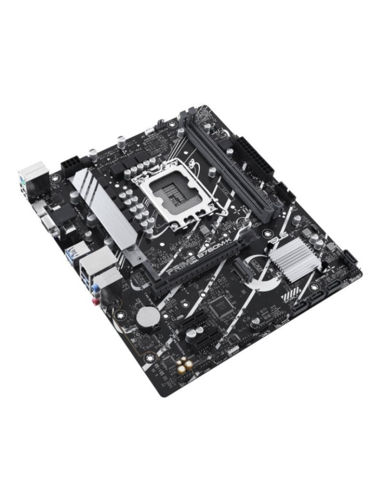 Placa Base Asus Prime B760M-K Socket 1700/ DDR5/ PCIe 4.0/ Micro ATX