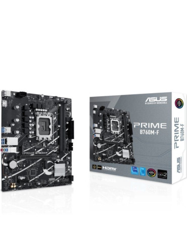 Placa Base Asus Prime B760M-F Socket 1700/ DDR5/ PCIe 4.0/ Micro ATX