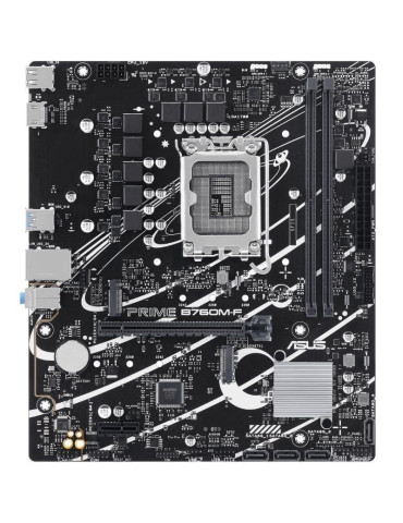 Placa Base Asus Prime B760M-F Socket 1700/ DDR5/ PCIe 4.0/ Micro ATX 2