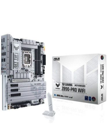 Placa Base Asus TUF GAMING Z890-PRO WIFI/ Socket 1851/ DDR5/ PCIe 5.0