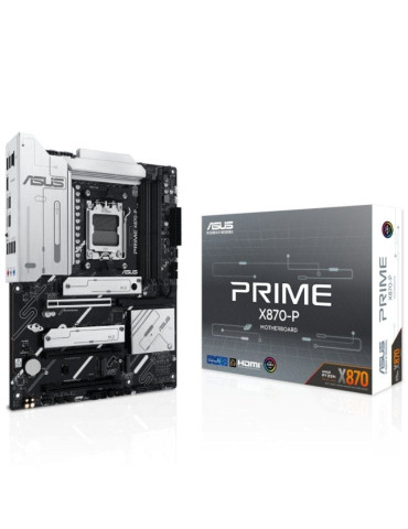 Placa Base Asus Prime X870-P/ Socket AM5/ DDR5/ PCIe 5.0