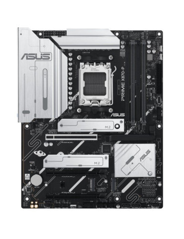Placa Base Asus Prime X870-P/ Socket AM5/ DDR5/ PCIe 5.0 2