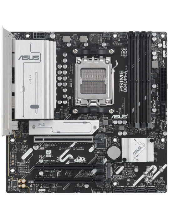 Placa Base Asus Prime B840M-A-CSM Socket AM5/ DDR5/ PCIe 4.0/ Micro ATX