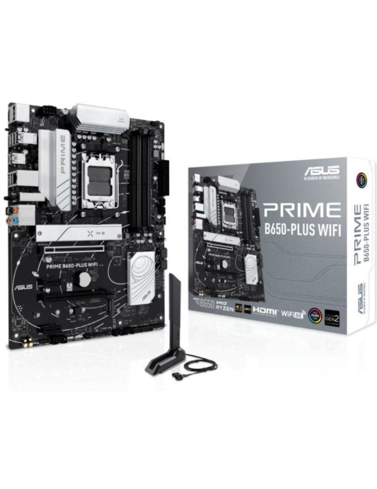 Placa Base Asus Prime B650-PLUS WiFi Socket AM5/ DDR5/ PCIe 5.0