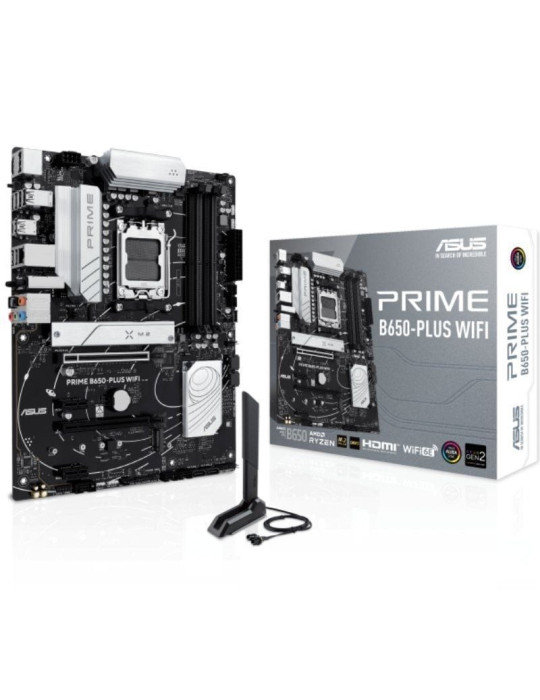 Placa Base Asus Prime B650-PLUS WiFi Socket AM5/ DDR5/ PCIe 5.0
