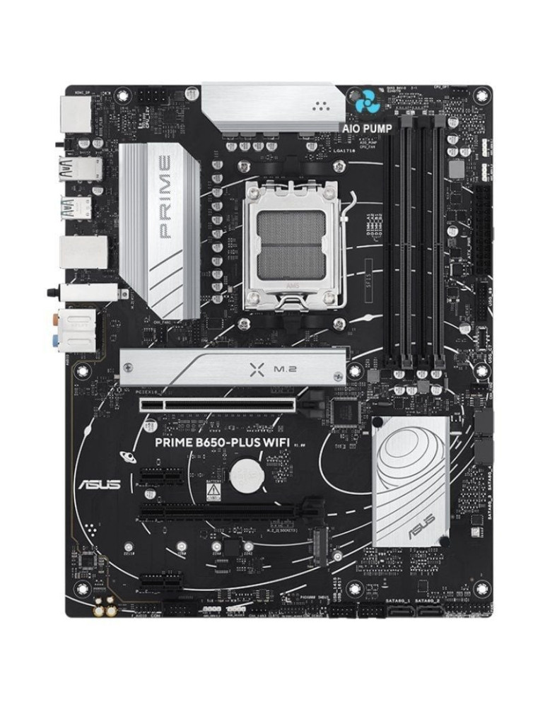 Placa Base Asus Prime B650-PLUS WiFi Socket AM5/ DDR5/ PCIe 5.0
