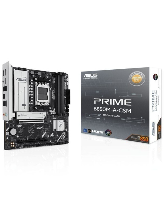 Placa Base Asus Prime B850M-A-CSM Socket AM5/ DDR5/ PCIe 5.0/ Micro ATX