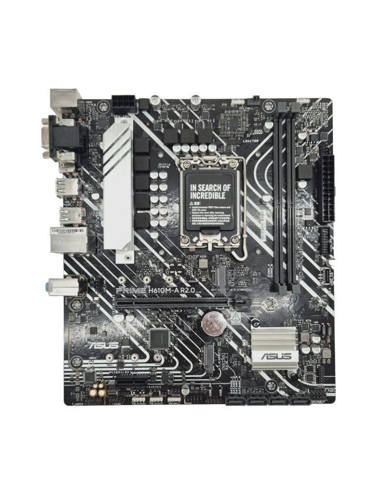 Placa Base Asus Prime H610M-A R2.0/ Socket 1700/ DDR5/ PCIe 4.0/ Micro ATX