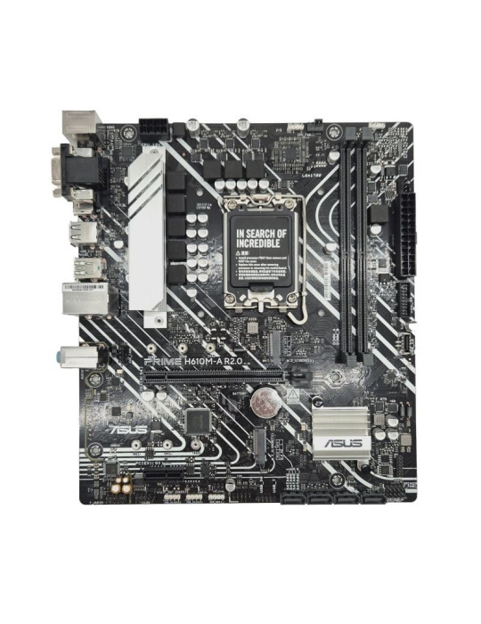 Placa Base Asus Prime H610M-A R2.0/ Socket 1700/ DDR5/ PCIe 4.0/ Micro ATX