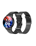 Smartwatch SPC Smartee Duo Classic 9652N/ Notificaciones/ Frecuencia Cardíaca/ Negro/ Incluye Correa Extra