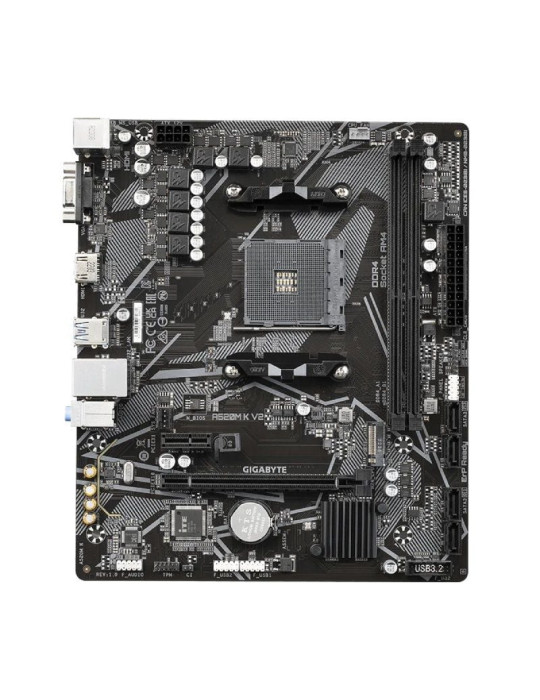 Placa Base Gigabyte A520M K V2 Socket AM4/ DDR4/ PCIe 3.0/ Micro ATX