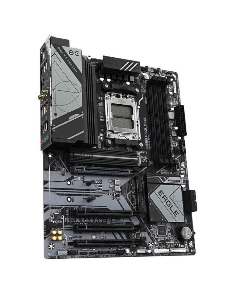 Placa Base Gigabyte B650 EAGLE AX Socket AM5/ DDR5/ PCIe 5.0