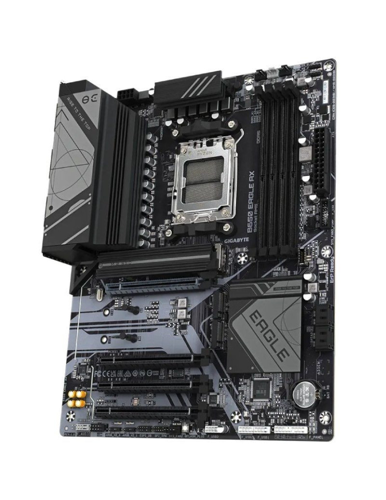 Placa Base Gigabyte B650 EAGLE AX Socket AM5/ DDR5/ PCIe 5.0