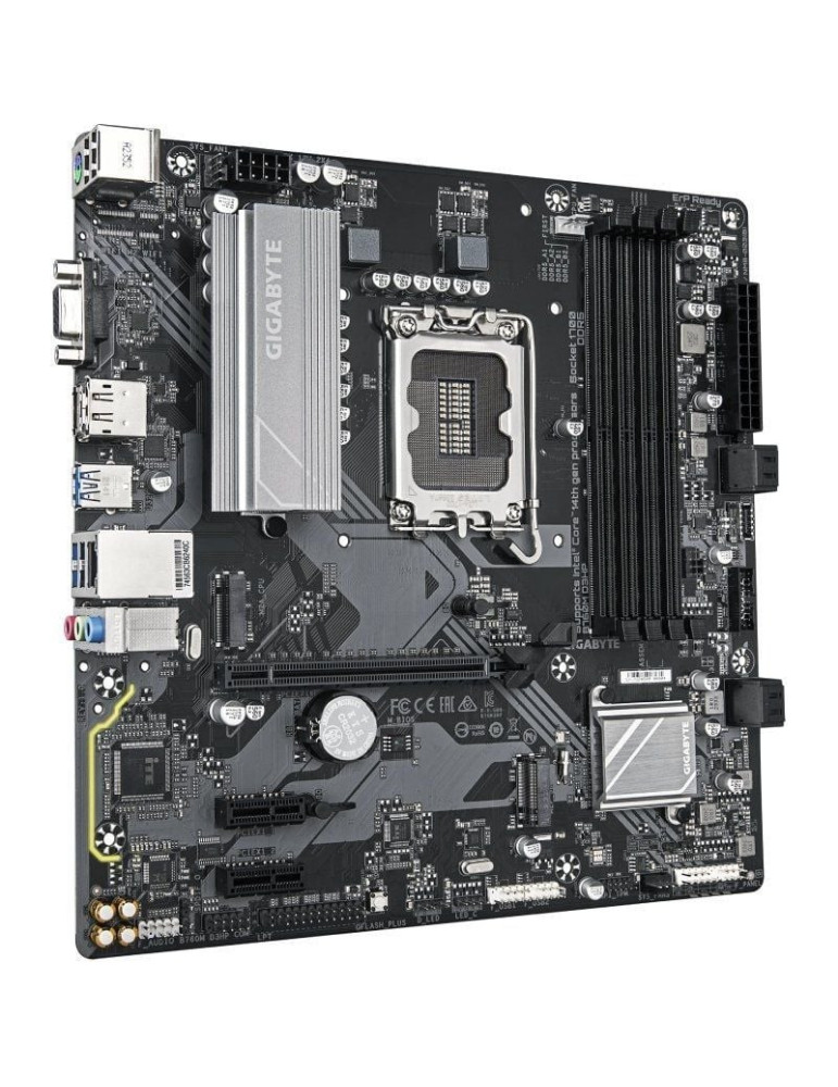 Placa Base Gigabyte B760M D3HP Socket 1700/ DDR5/ PCIe 4.0/ Micro ATX