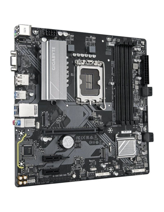 Placa Base Gigabyte B760M D3HP Socket 1700/ DDR5/ PCIe 4.0/ Micro ATX