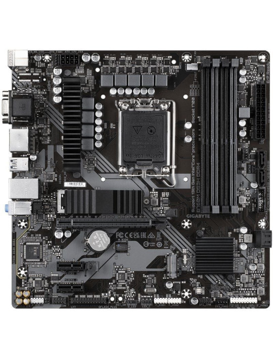 Placa Base Gigabyte B760M DS3H DDR4 Socket 1700/ DDR4/ PCIe 4.0/ Micro ATX