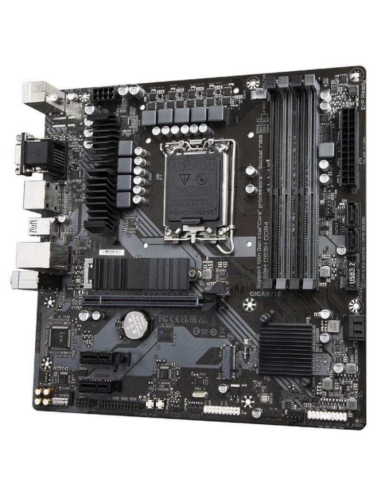 Placa Base Gigabyte B760M DS3H DDR4 Socket 1700/ DDR4/ PCIe 4.0/ Micro ATX