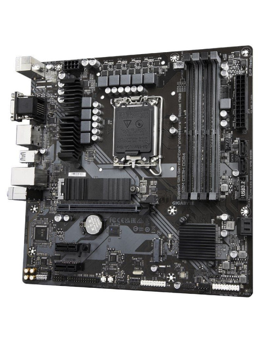 Placa Base Gigabyte B760M DS3H DDR4 Socket 1700/ DDR4/ PCIe 4.0/ Micro ATX