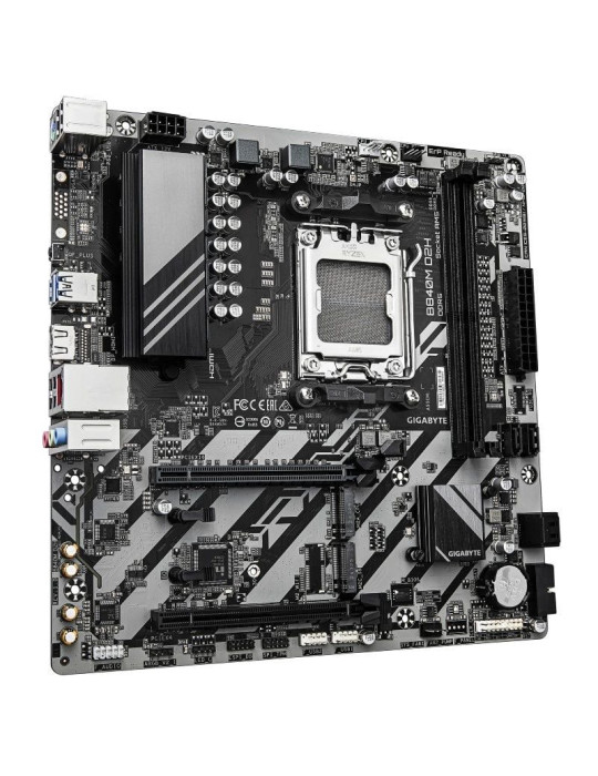 Placa Base Gigabyte B840M D2H Socket AM5/ DDR5/ PCIe 4.0/ Micro ATX