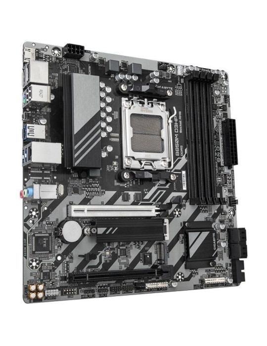 Placa Base Gigabyte B850M D3HP/ Socket AM5/ DDR5/ PCIe 5.0/ Micro ATX