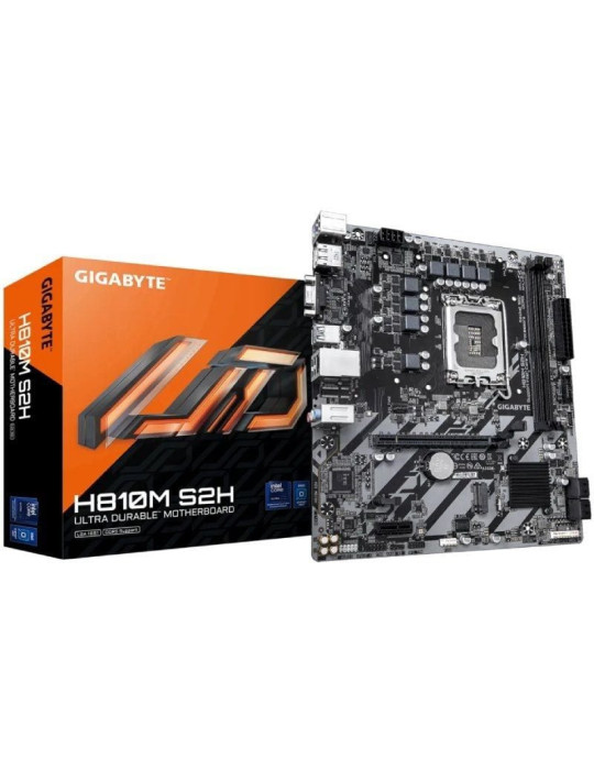 Placa Base Gigabyte H810M S2H Socket 1851/ DDR5/ PCIe 4.0/ Micro ATX