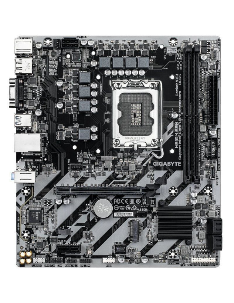 Placa Base Gigabyte H810M S2H Socket 1851/ DDR5/ PCIe 4.0/ Micro ATX