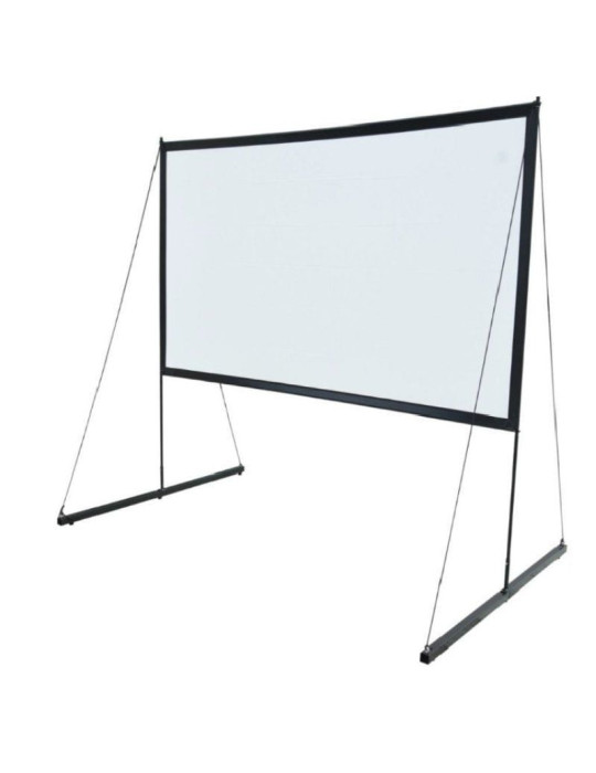 Pantalla de Proyección Portátil Approx appPB150A/ 326 x 184cm