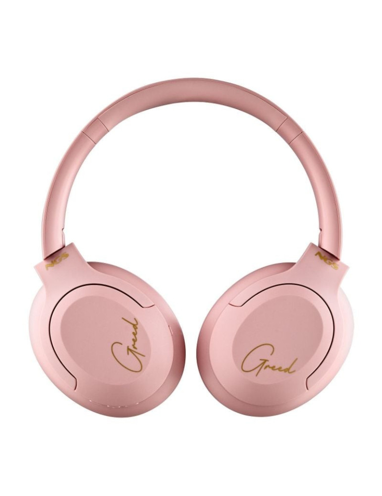 Auriculares Inalámbricos NGS Artica Greed/ con Micrófono/ Bluetooth/ Rosas