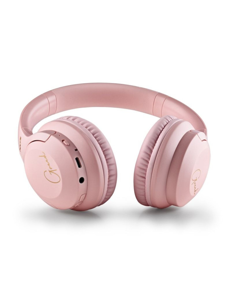 Auriculares Inalámbricos NGS Artica Greed/ con Micrófono/ Bluetooth/ Rosas
