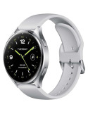 Smartwatch Xiaomi Watch 2/ Notificaciones/ Frecuencia Cardíaca/ GPS/ Plata