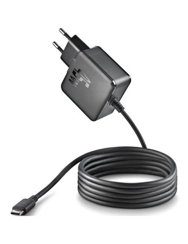 Cargador de Portátil NGS GAN 45W-C USB Tipo-C/ 45W/ Automático/ Voltaje 5-20V