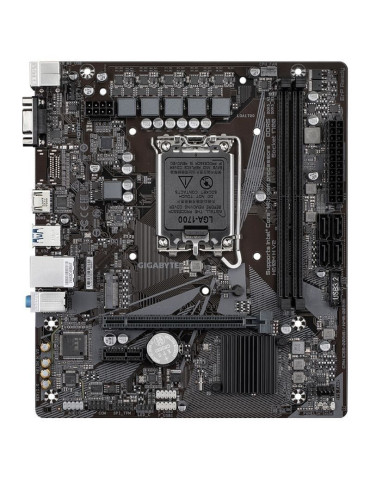 Placa Base Gigabyte H610M H V2 Socket 1700/ DDR5/ PCIe 4.0/ Micro ATX 2