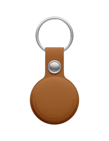 Localizador Leotec EasyTag Dual/ Blanco/ Incluye Llavero Marrón 2