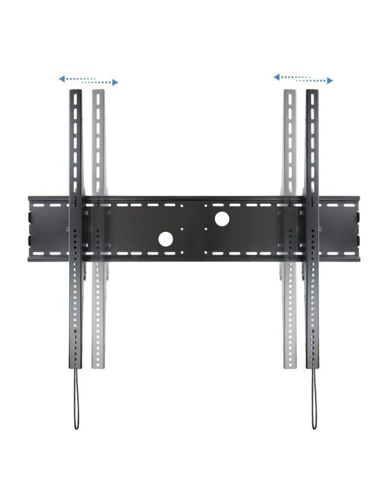 Soporte de Pared Fijo Inclinable TooQ LP42130T-B para TV de 60-100"/ hasta 130kg
