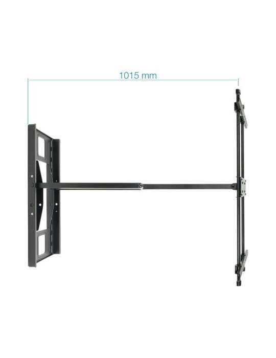 Soporte de Pared Orientable / Inclinable TooQ LP4380XL-B para TV de 43-80"/ hasta 50kg