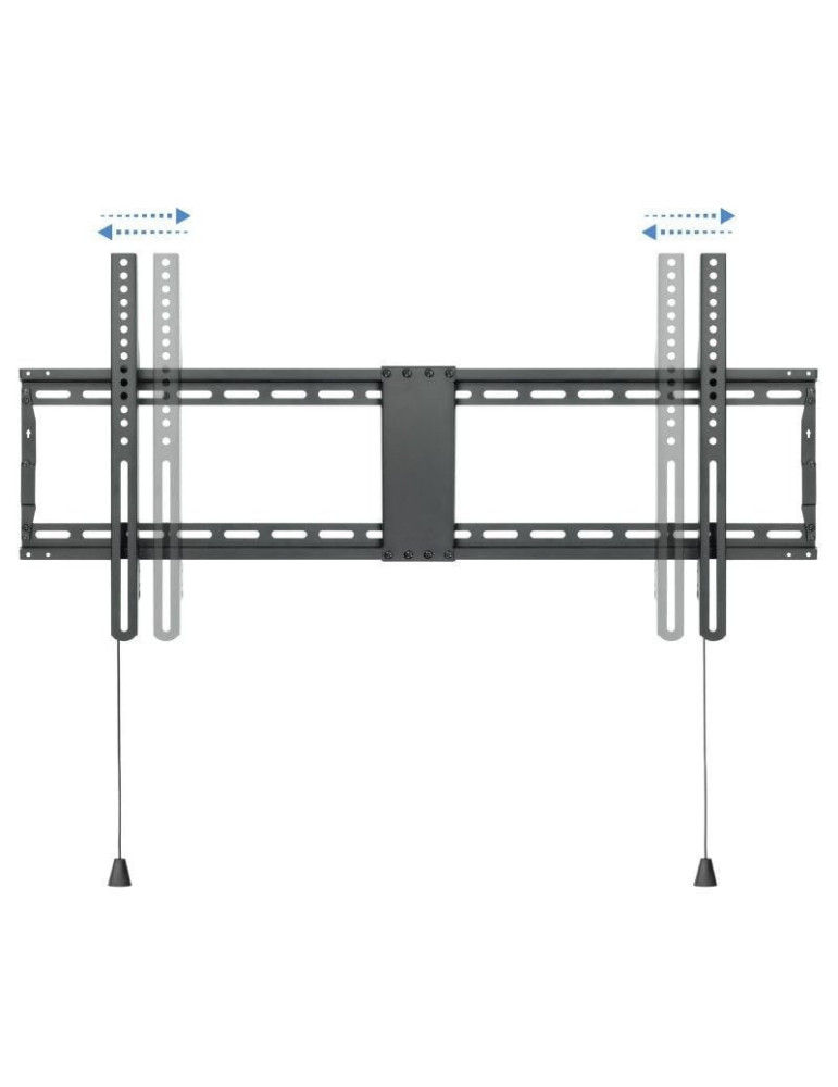Soporte de Pared Fijo TooQ LP4390F-B para TV de 43-90"/ hasta 70kg