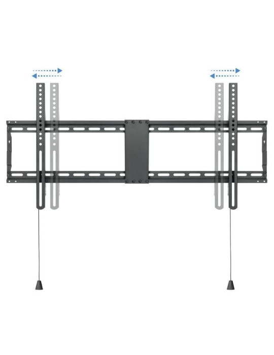 Soporte de Pared Fijo TooQ LP4390F-B para TV de 43-90"/ hasta 70kg