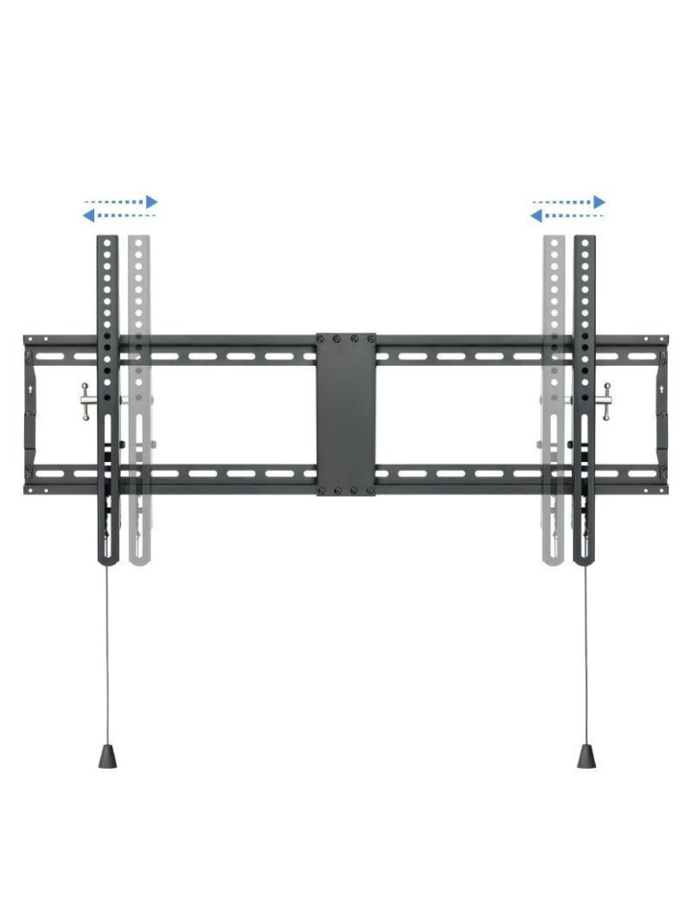Soporte de Pared Inclinable TooQ LP4391T-B para TV de 43-90"/ hasta 70kg