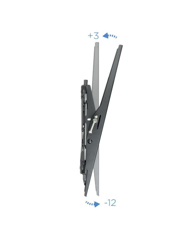 Soporte de Pared Inclinable TooQ LP4391T-B para TV de 43-90"/ hasta 70kg