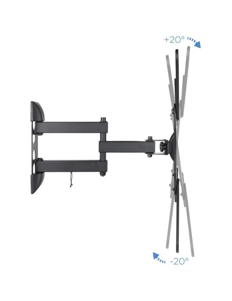 Soporte de Pared Orientable / Inclinable TooQ LP6055TN-B para TV de 23-55"/ hasta 30kg