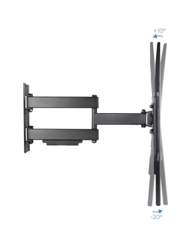 Soporte de Pared Orientable/ Inclinable TooQ LP6070TN-B para TV de 37-70"/ hasta 50kg
