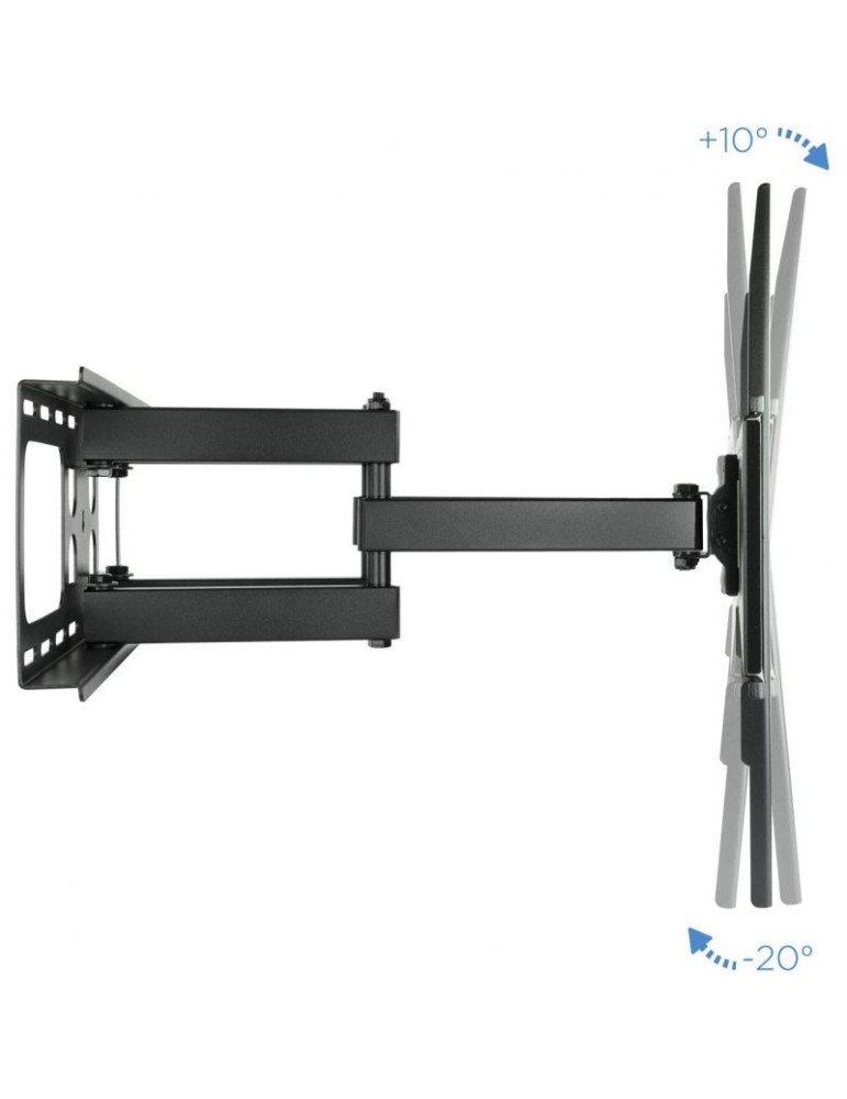 Soporte de Pared Orientable / Inclinable TooQ LP6270TN-B para TV de 37-70"/ hasta 50kg