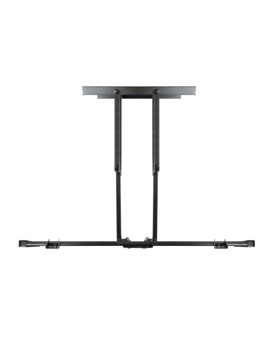 Soporte de Pared Giratorio/ Inclinable/ Nivelable TooQ LP75100TN-B para TV de 60-100"/ hasta 80kg
